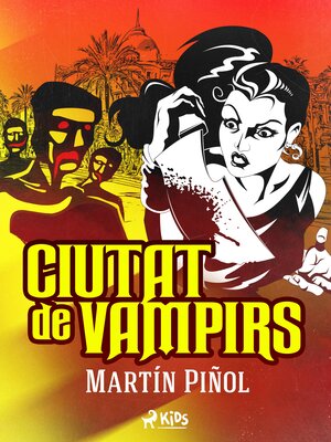 cover image of Ciutat de vampirs